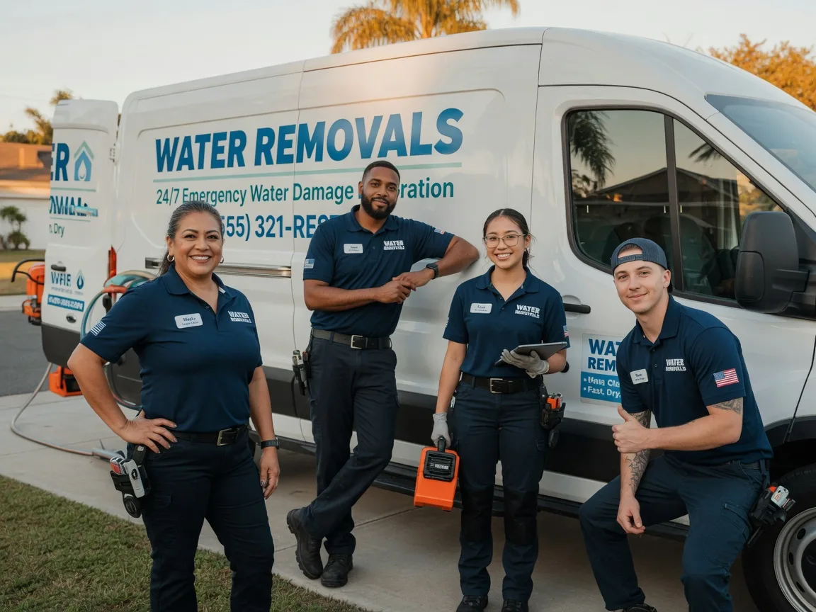 Water Removal company in Johannesburg, CA